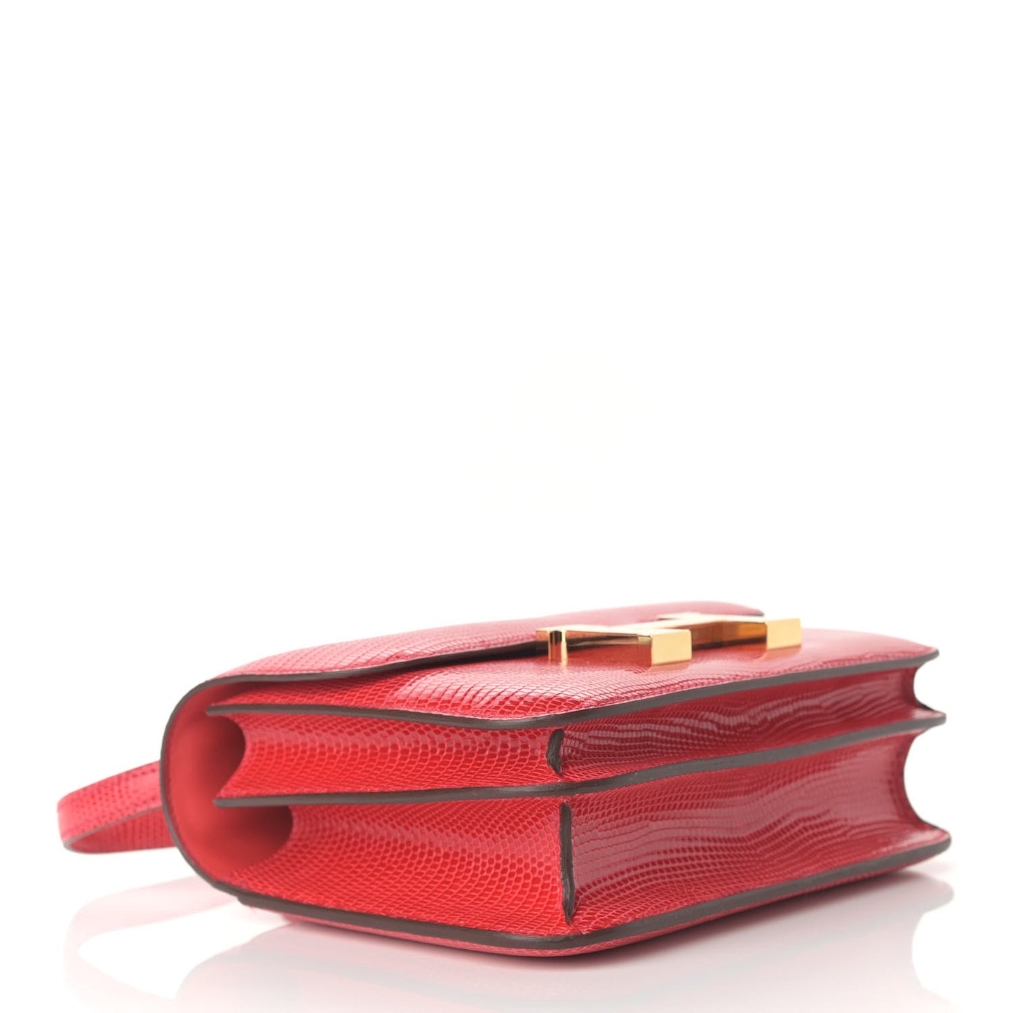 Lizard Constance 18 Rouge Moyen