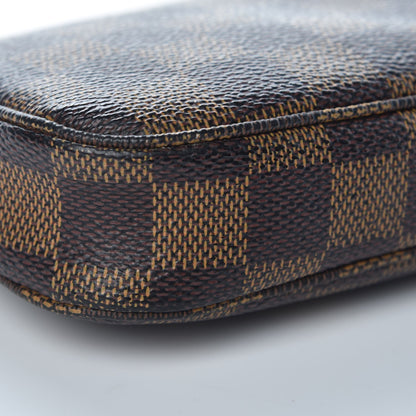 Louis Vuitton Damier Ebene Bucket Pochette Accessories 9 of 15