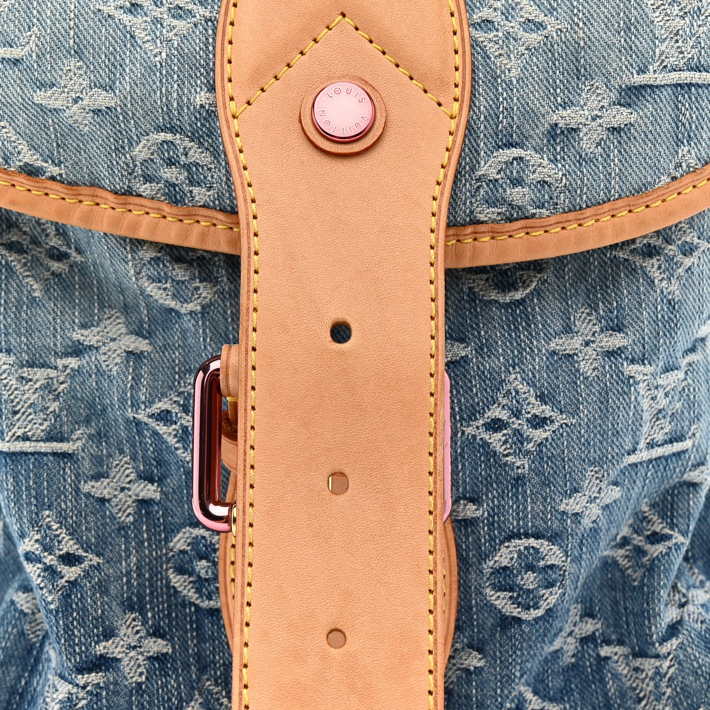 Denim Sunburst PM Messenger Blue