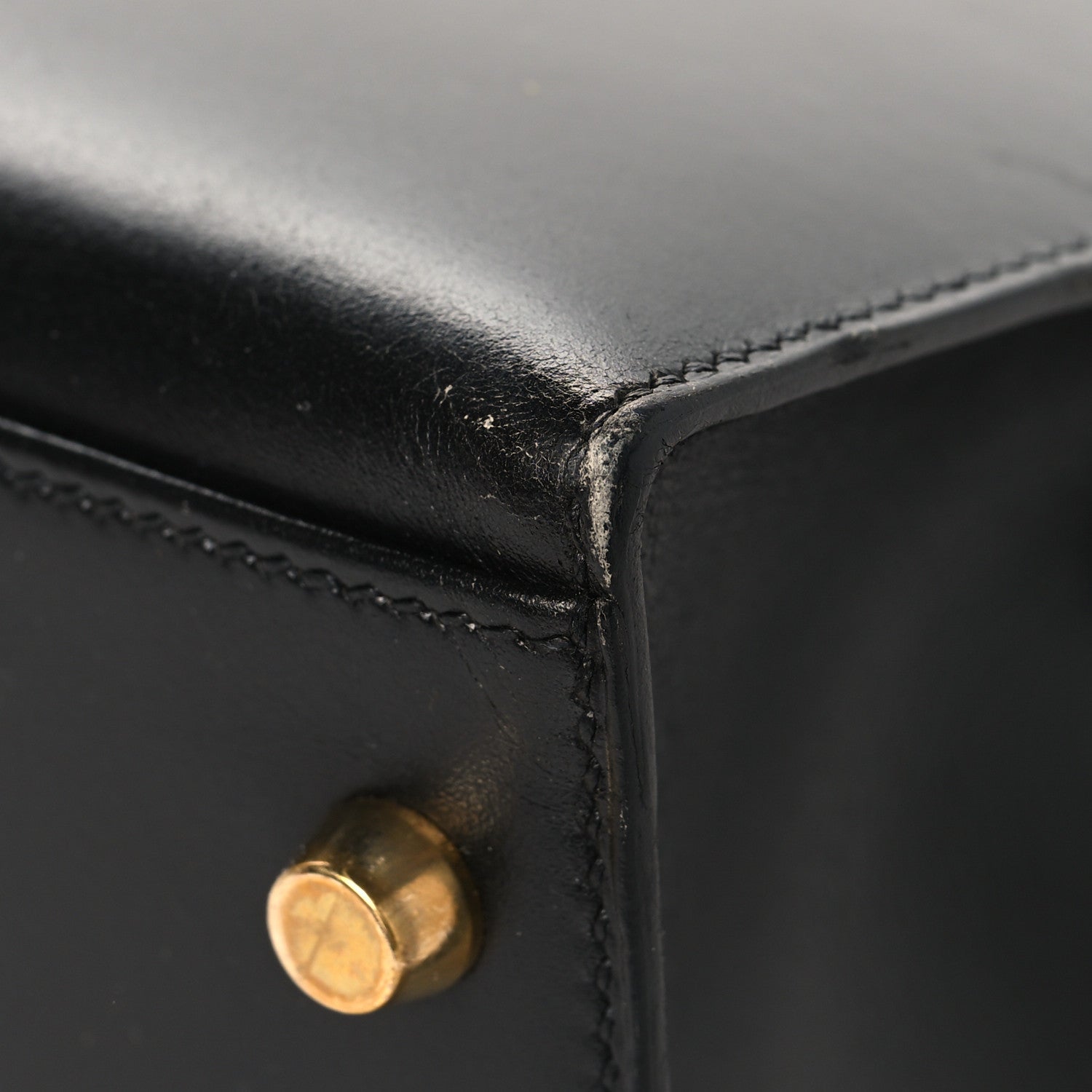 Hermes Box Kelly Sellier 32 Black 22 of 37