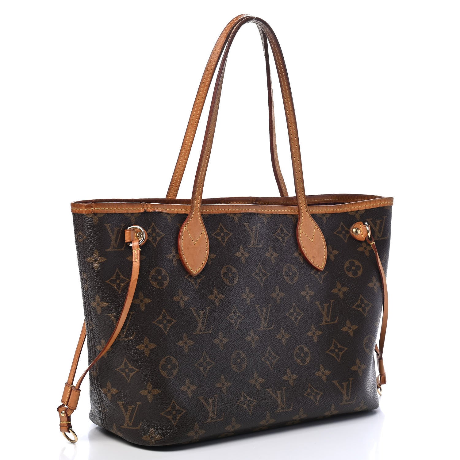 Louis Vuitton Monogram Neo Neverfull PM Pivoine 3 of 9