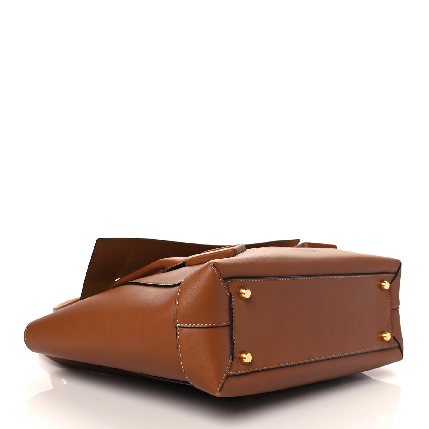 French Calfskin Medium Arco Wood