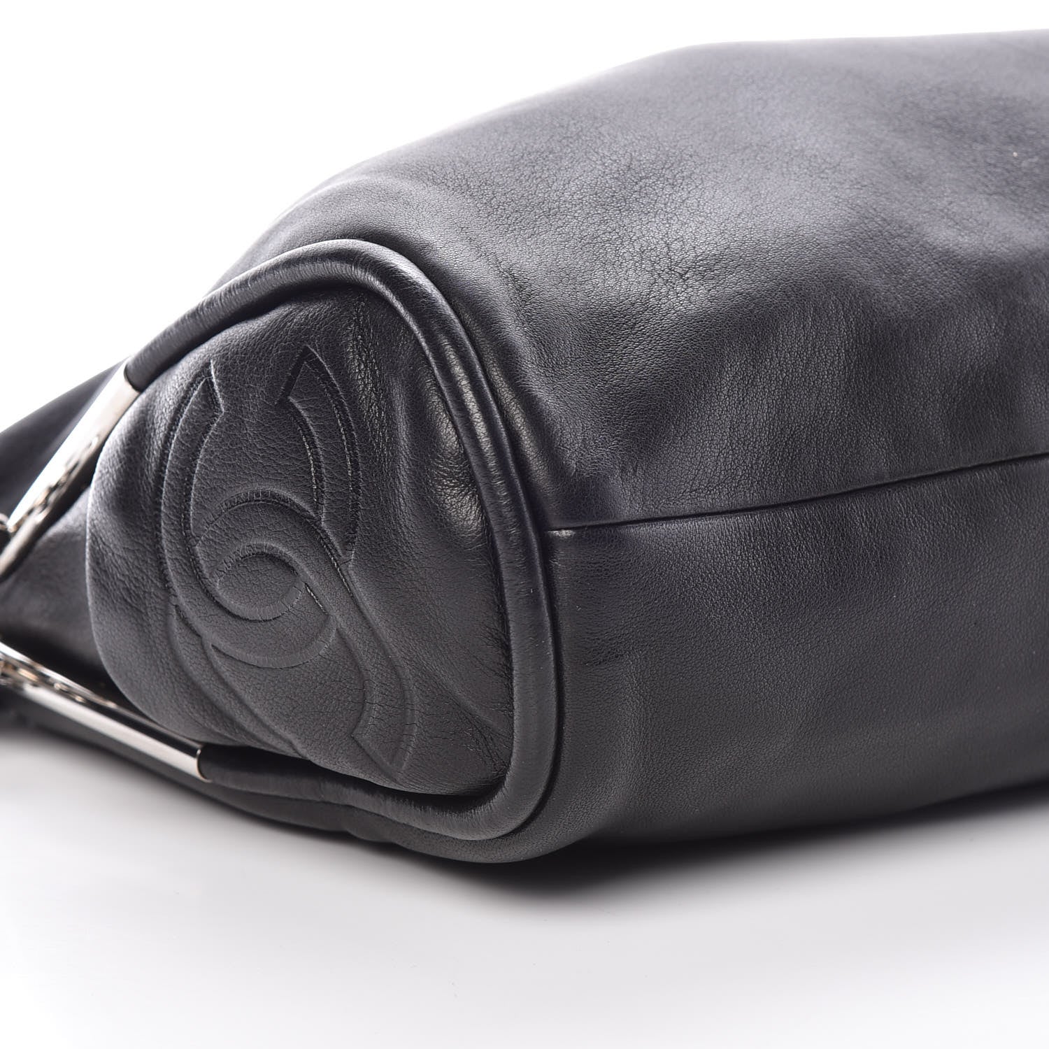 Chanel Lambskin Medium Ultimate Soft Tote Black 8 of 9