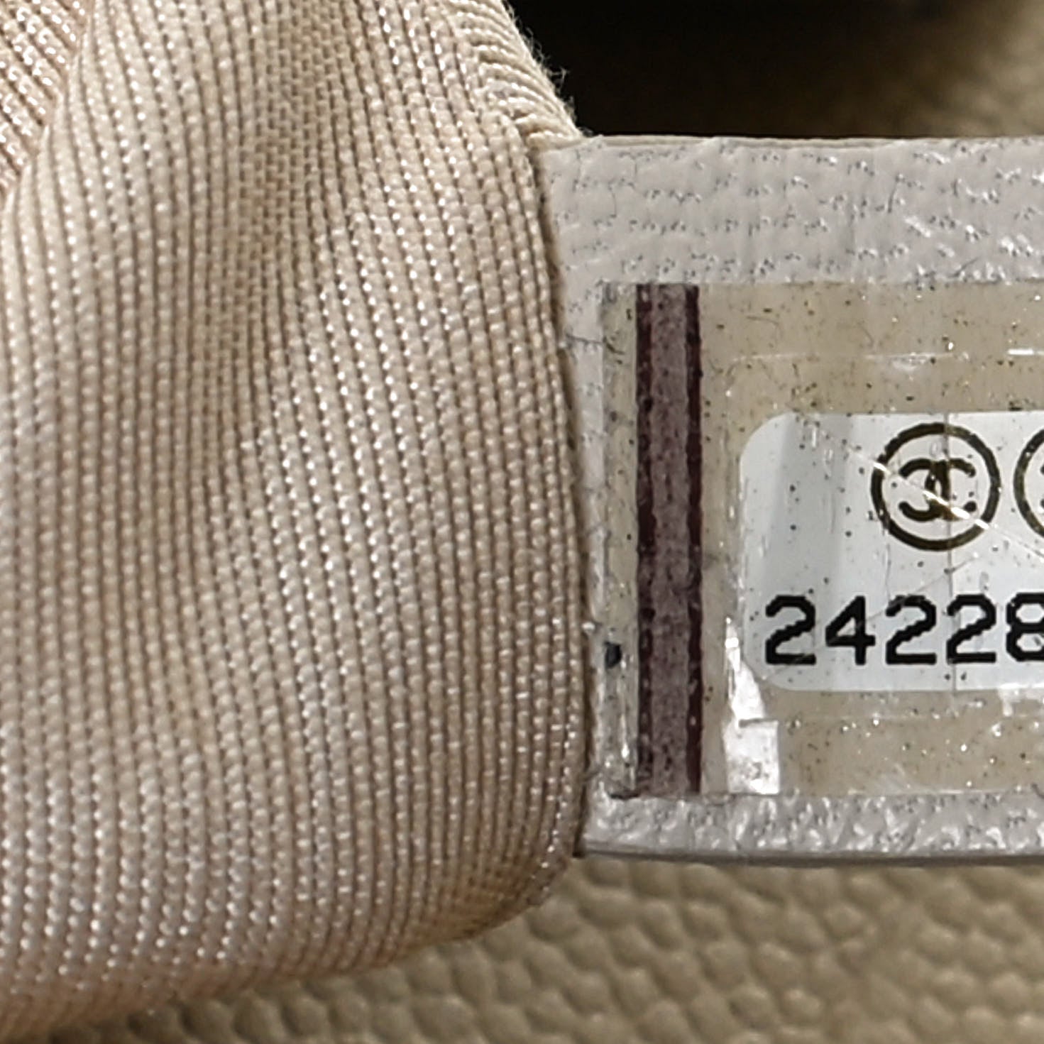 Chanel Metallic Caviar Quilted Medium Boy Flap Light Gold 6 of 10