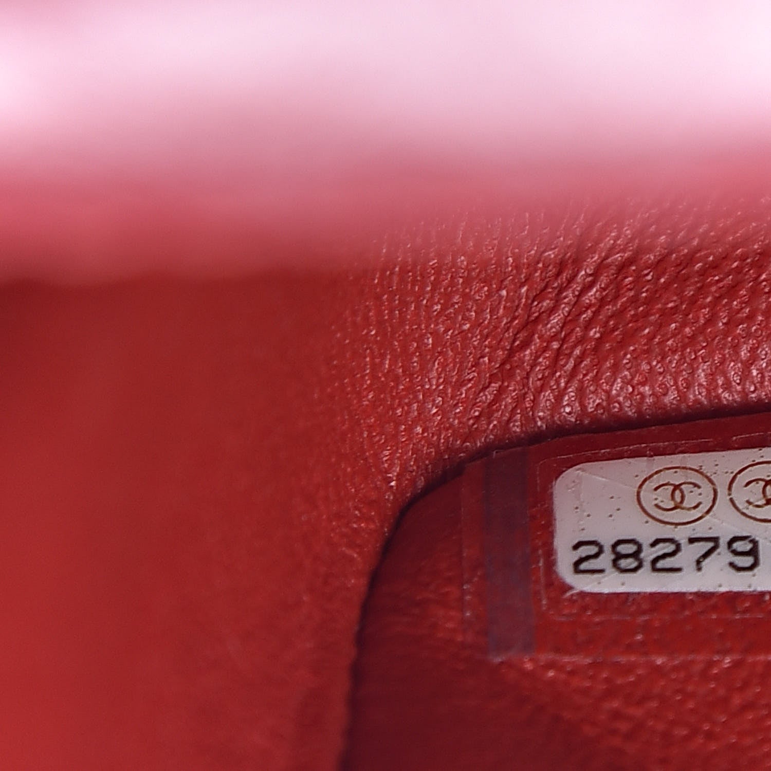 Chanel Aged Calfskin Quilted 2.55 Reissue Mini Flap Red 6 of 11