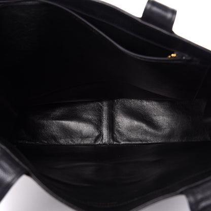 Chanel Caviar CC Tote Black 5 of 11