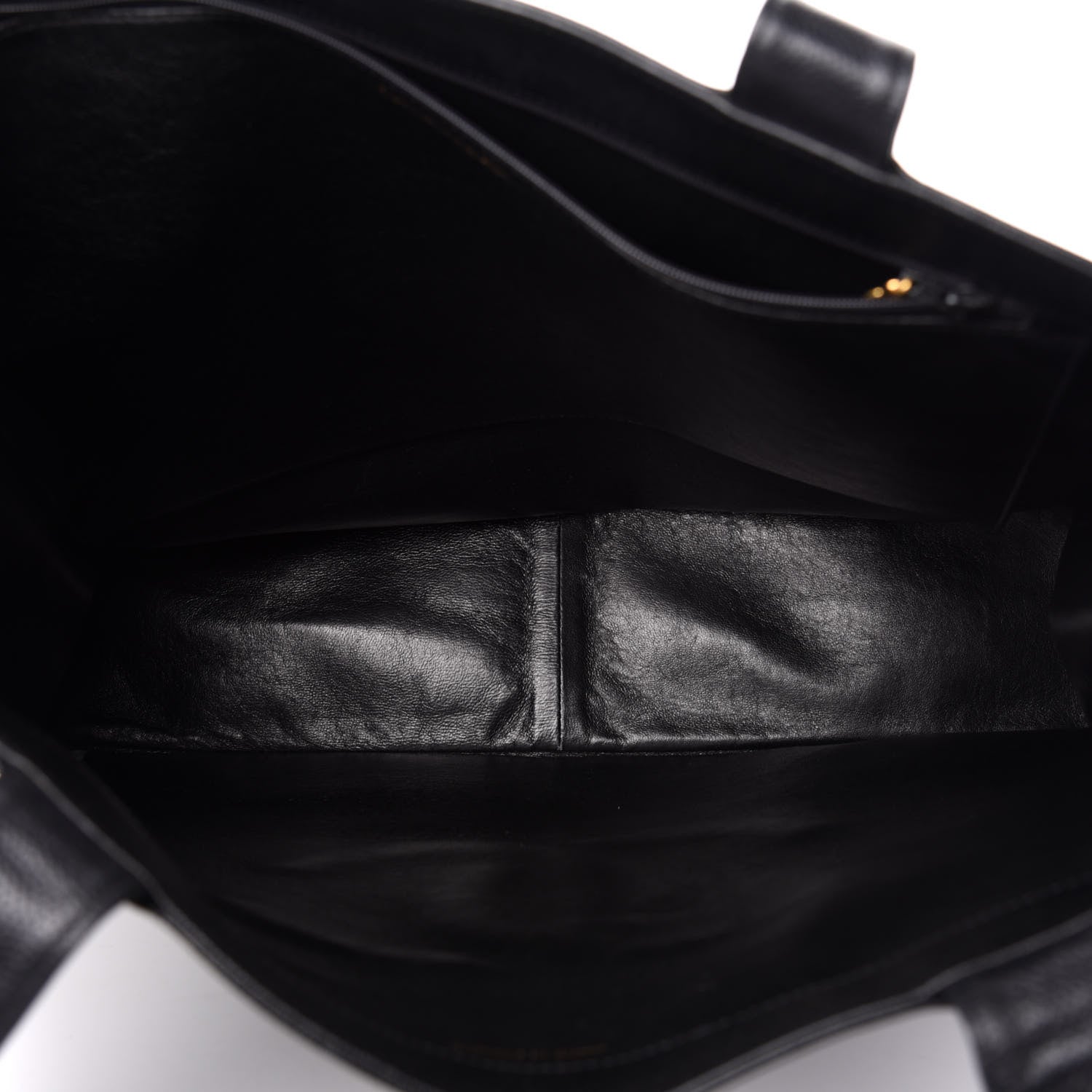 Chanel Caviar CC Tote Black 5 of 11