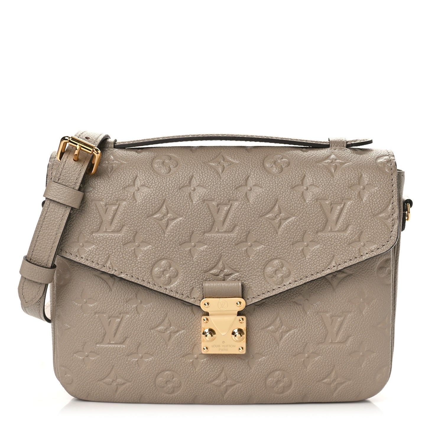 Empreinte Pochette Metis Tourterelle
