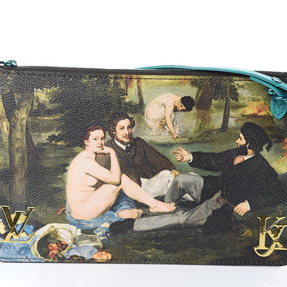 Louis Vuitton Masters Manet Neverfull MM GM Pochette 6 of 6