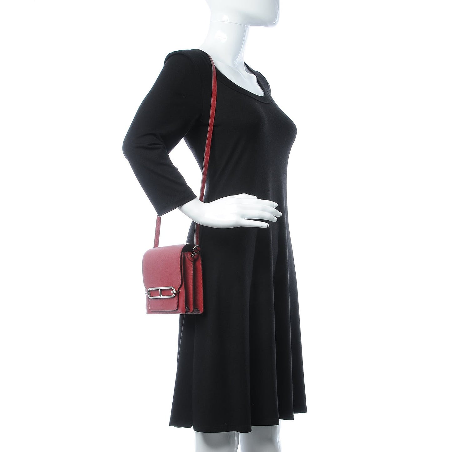 Evercolor Mini Sac Roulis Rouge Grenat