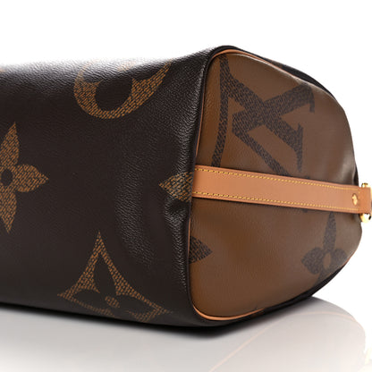Louis Vuitton Reverse Monogram Giant Speedy Bandouliere 30 10 of 10