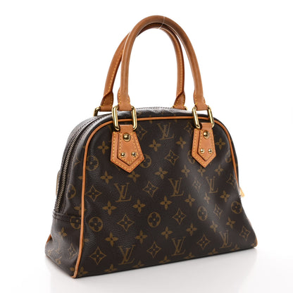 Louis Vuitton LOUIS VUITTON Monogram Manhattan PM 2 of 9