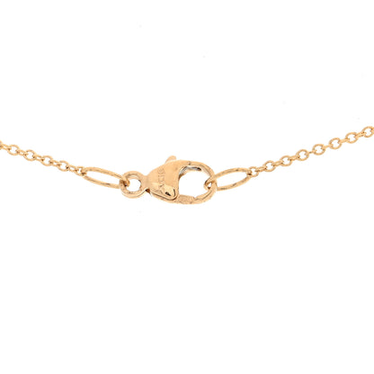 David Yurman 18K Yellow Gold Diamond Petite Modern Renaissance Station Necklace 4 of 4