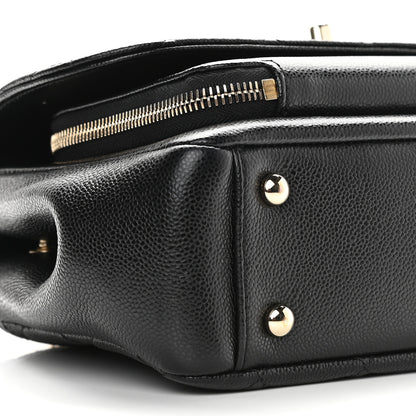 Chanel Caviar Quilted Medium Business Affinity Flap Black 8 of 9