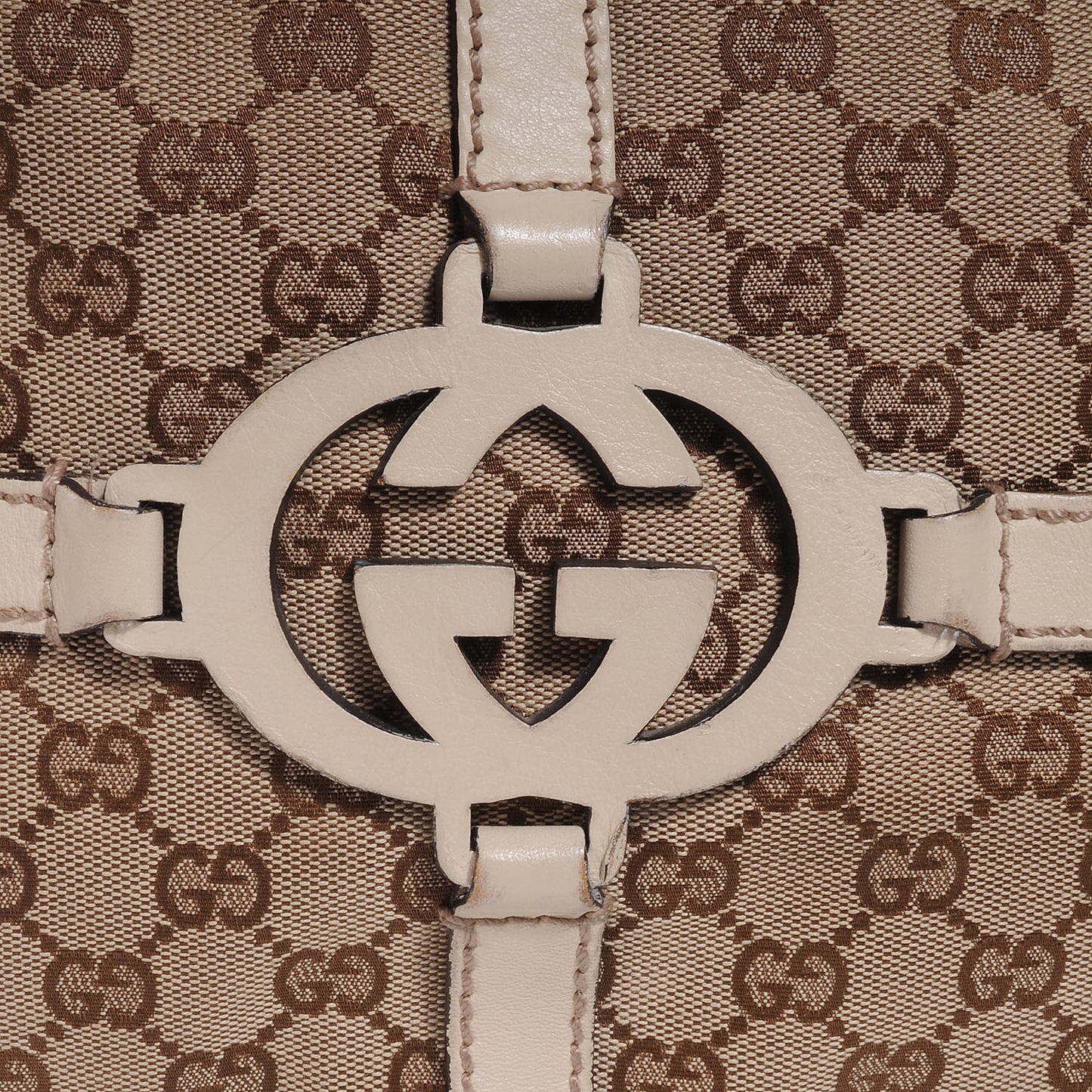 Monogram GG Royal Hobo Ivory