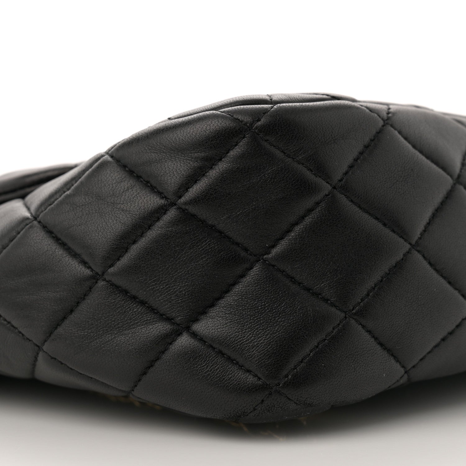 Chanel Lambskin Quilted Large In Seoul Backpack Black 9 of 10