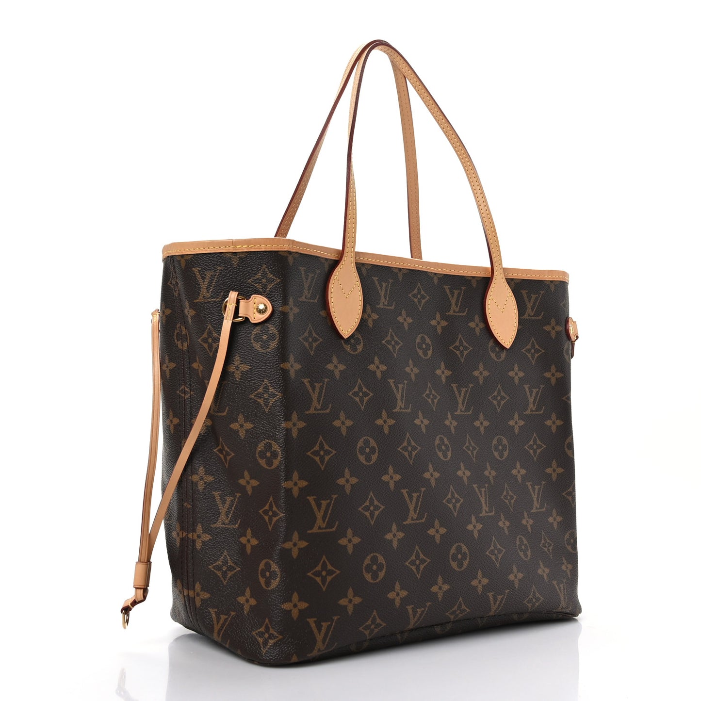 Monogram Neo Neverfull MM Cherry