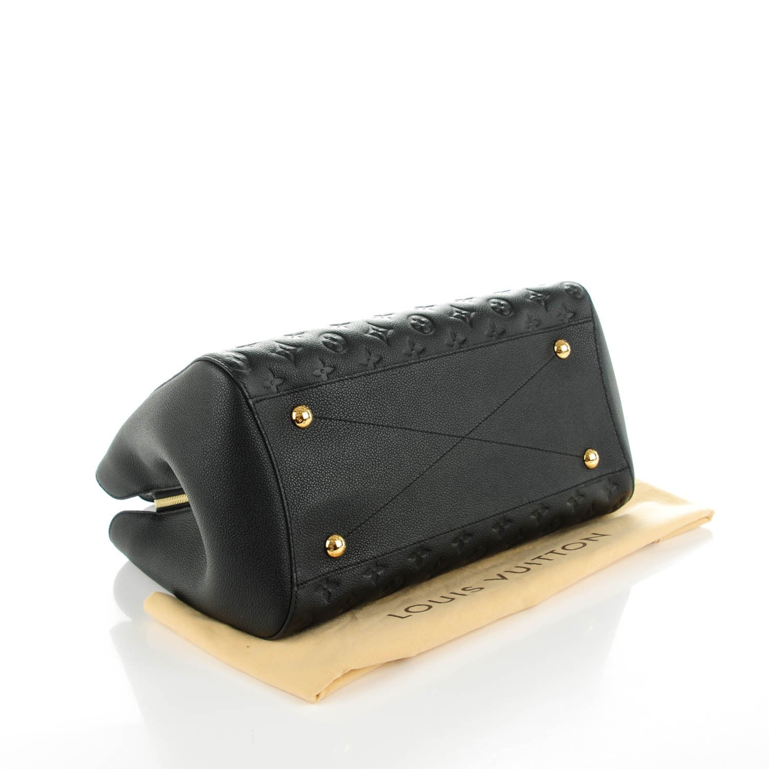 Louis Vuitton Empreinte Montaigne GM Black 4 of 8