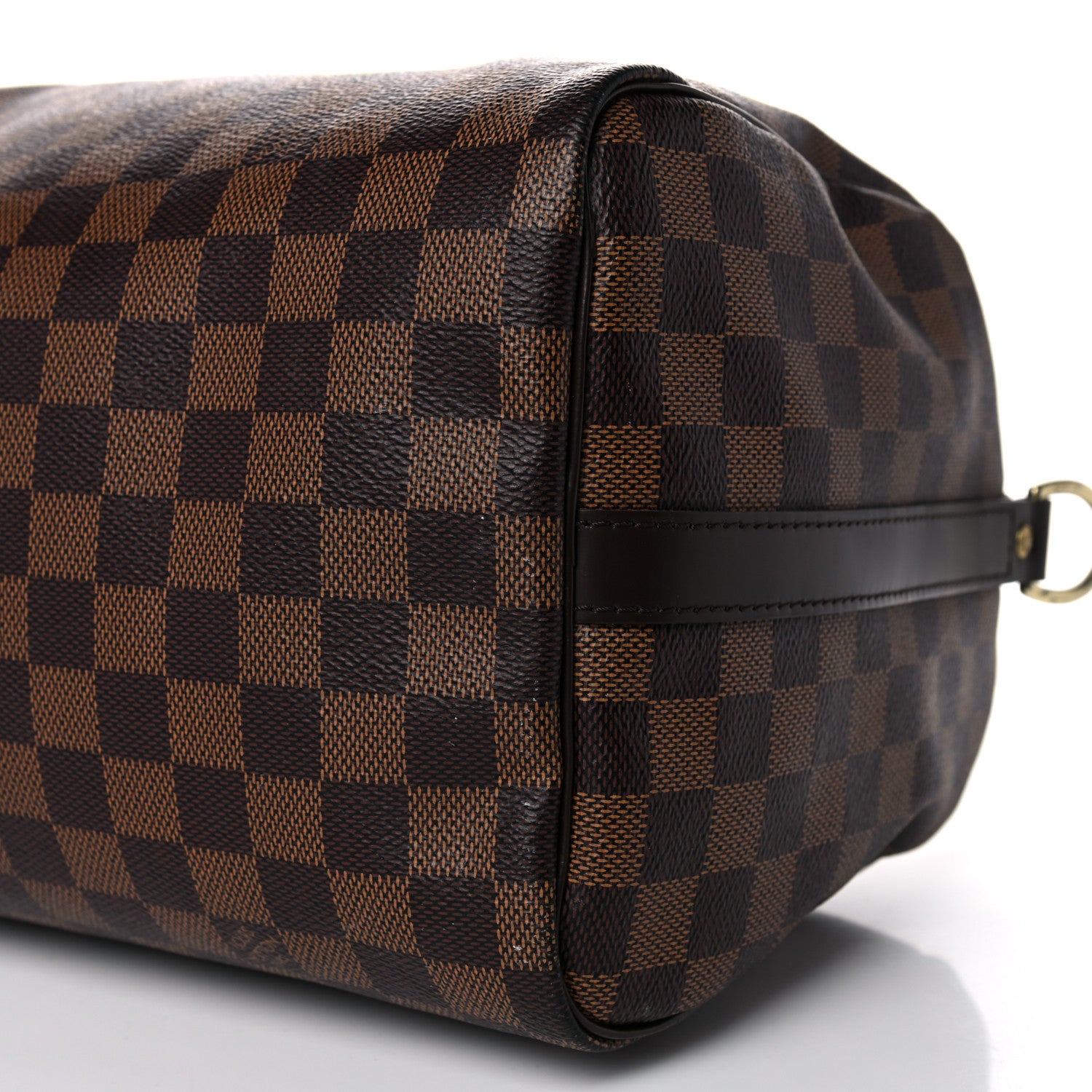 Louis Vuitton Damier Ebene Speedy Bandouliere 30 9 of 17