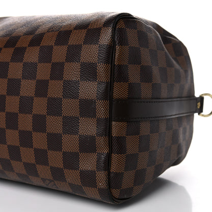 Louis Vuitton Damier Ebene Speedy Bandouliere 30 9 of 17