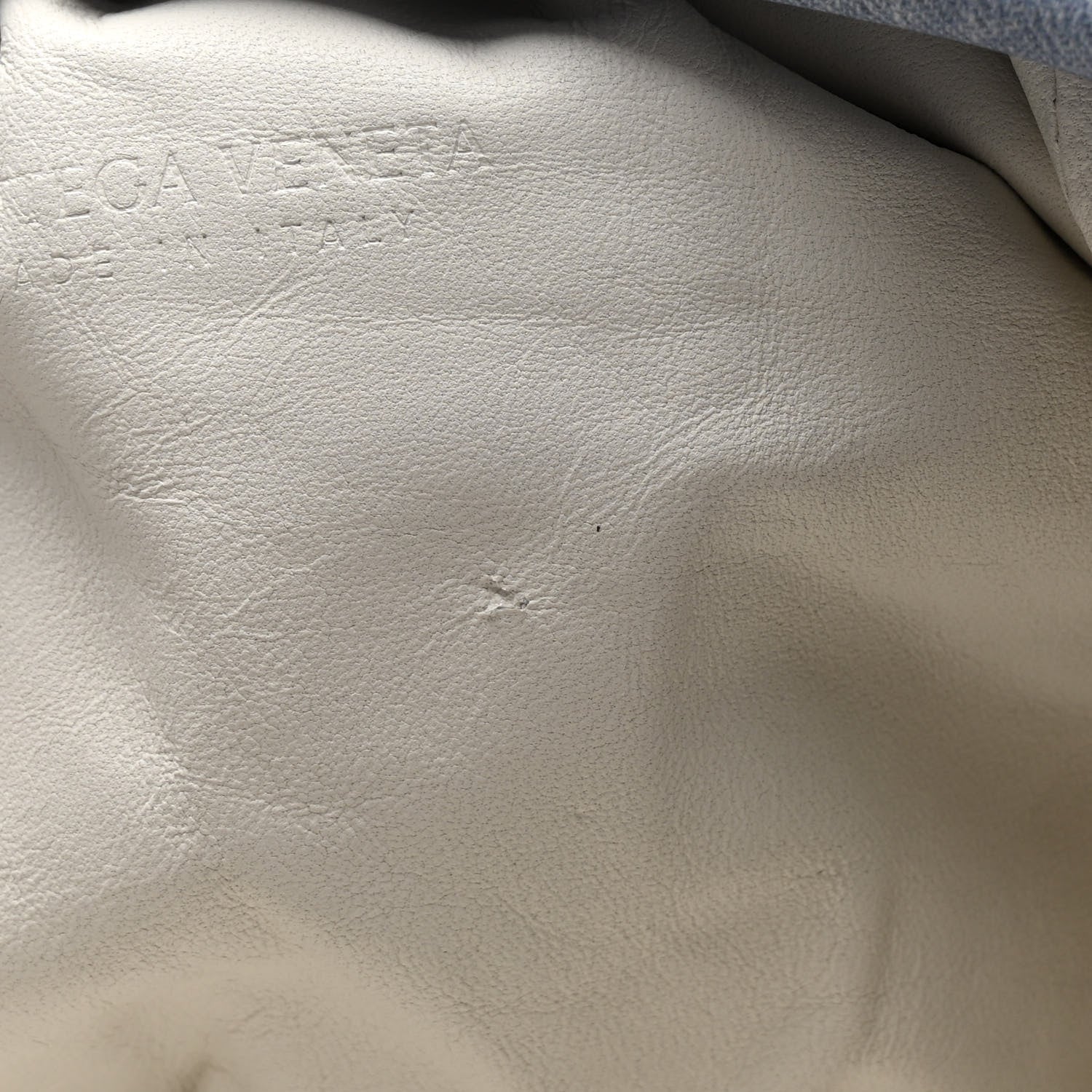 Bottega Veneta Denim Teen Pouch Clutch 7 of 7