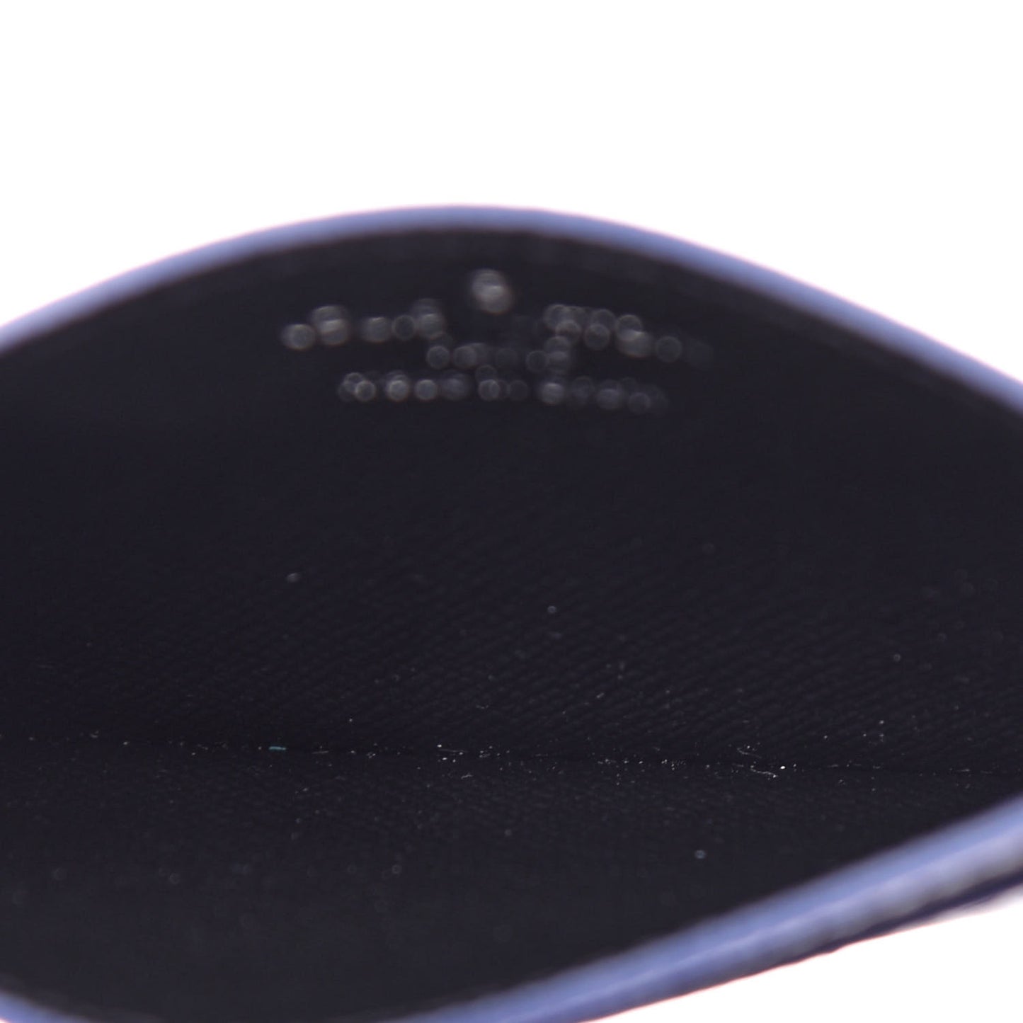 Damier Graphite World Map Porte Cartes Simple
