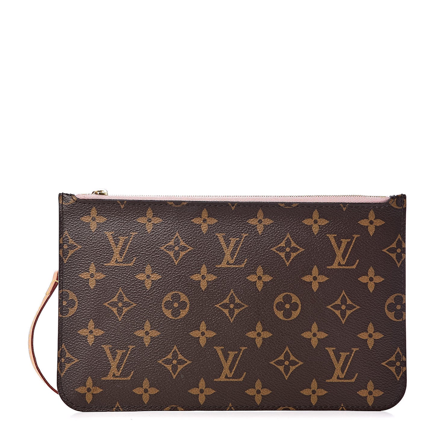 Monogram Neverfull MM GM Pochette Rose Ballerine