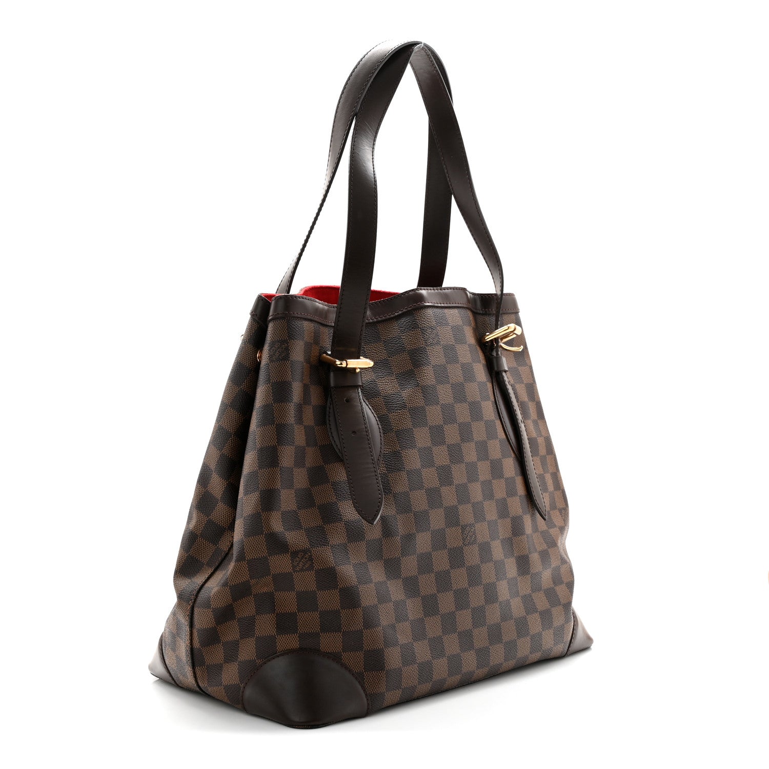 Louis Vuitton Damier Ebene Hampstead MM 3 of 9