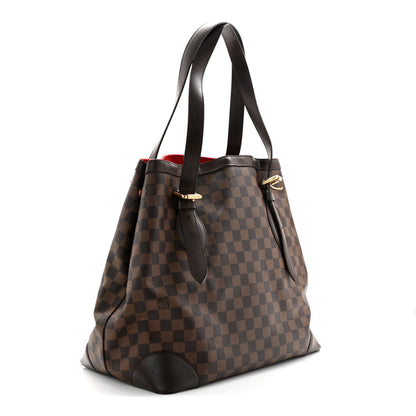Louis Vuitton Damier Ebene Hampstead MM 3 of 9