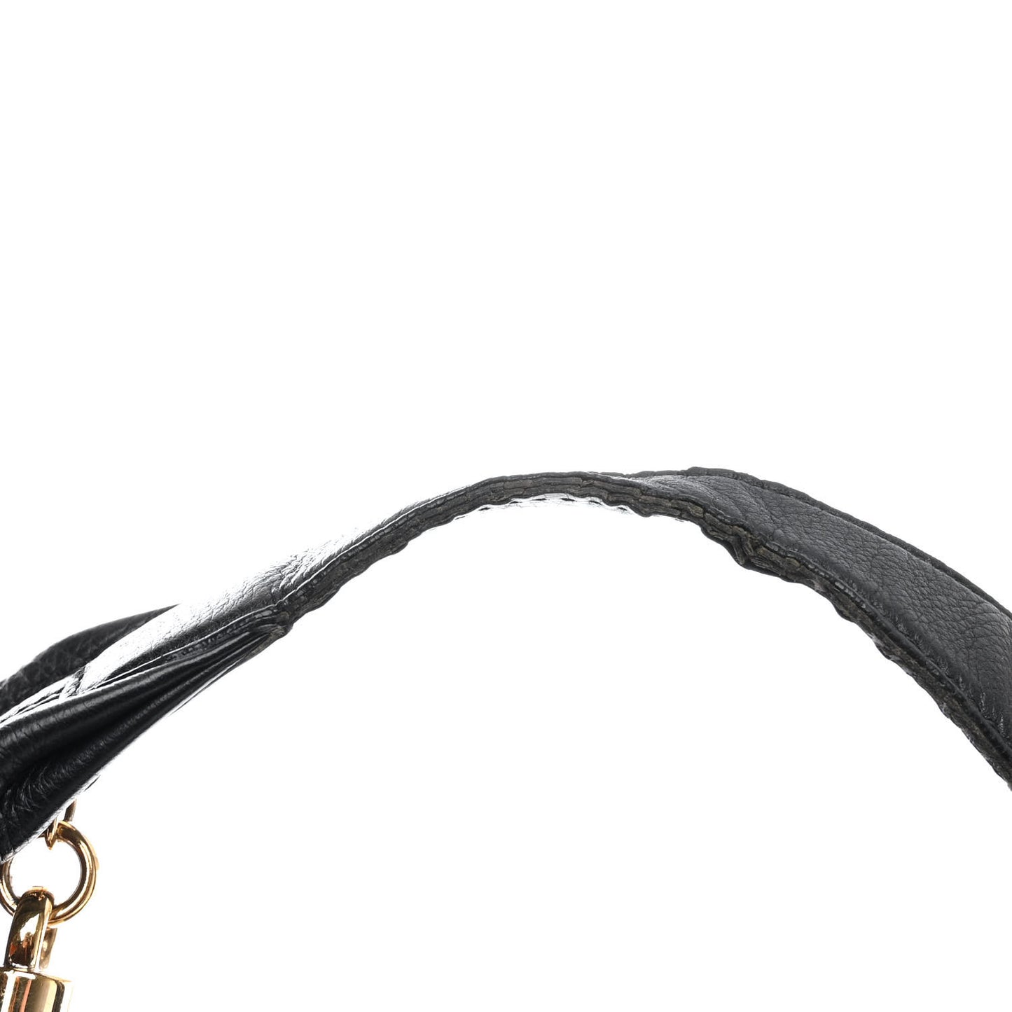 Pebbled Calfskin Soho Hobo Black