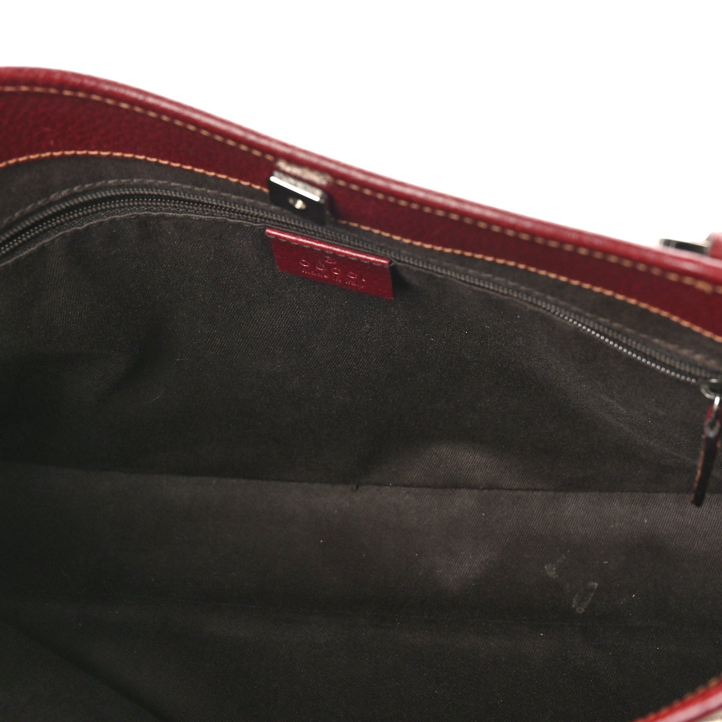 Monogram Shoulder Bag Red