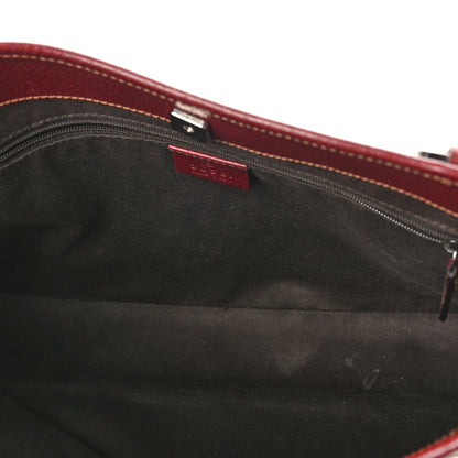 Gucci Monogram Shoulder Bag Red 5 of 9