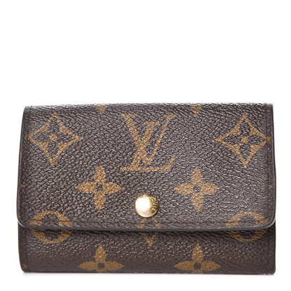 Louis Vuitton Monogram 6 Key Multicles Holder 1 of 11