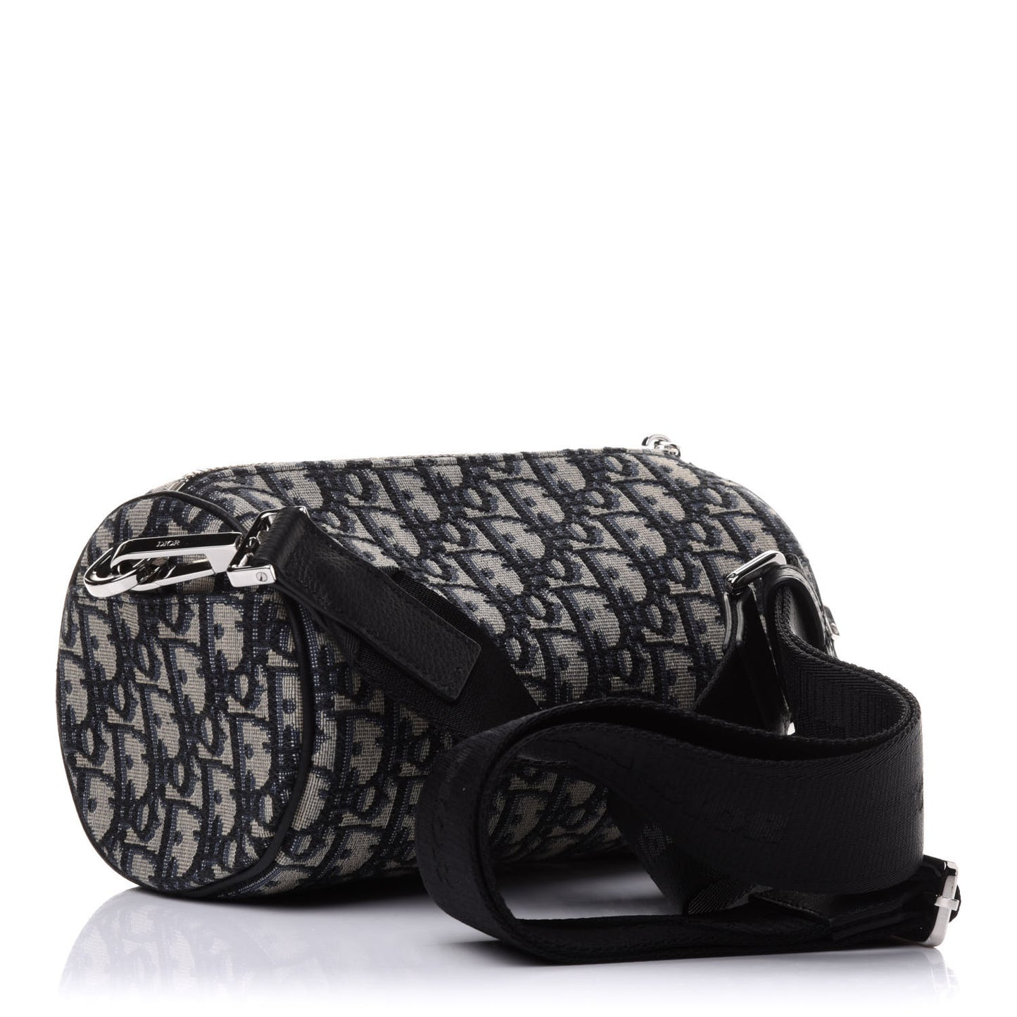 Oblique Roller Messenger Bag Blue