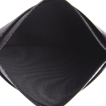 Prada Saffiano Metal Card Case Black 5 of 7
