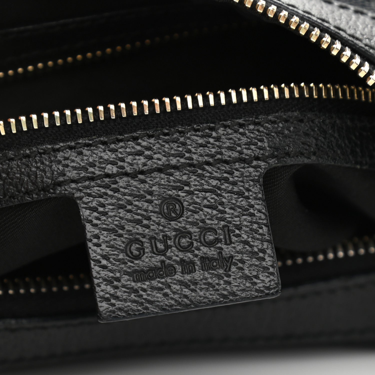 Gucci Monogram Medium Charmy Hobo Black 6 of 15