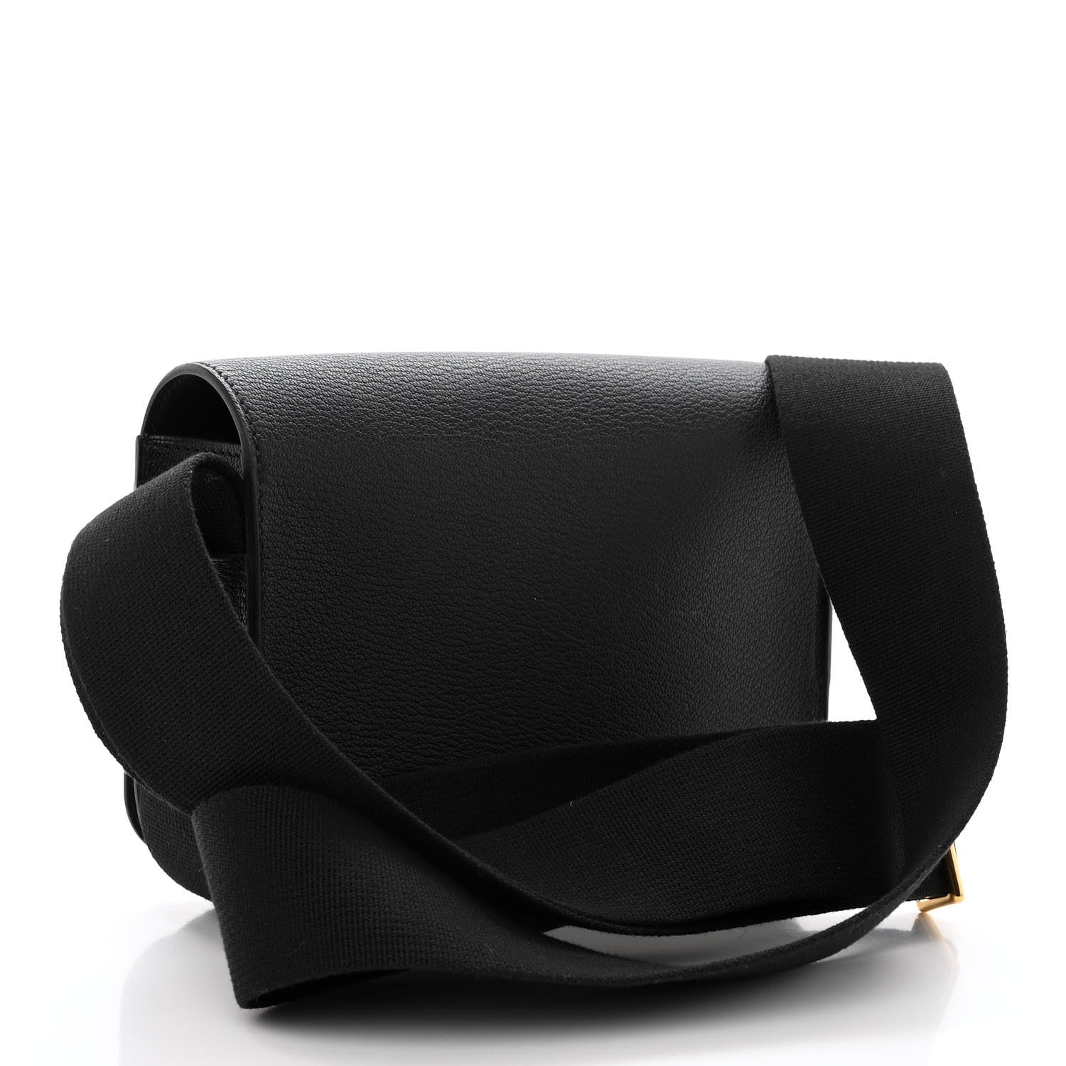 Hermes Chevre Mysore Geta Black 3 of 10