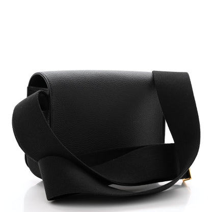 Hermes Chevre Mysore Geta Black 3 of 10