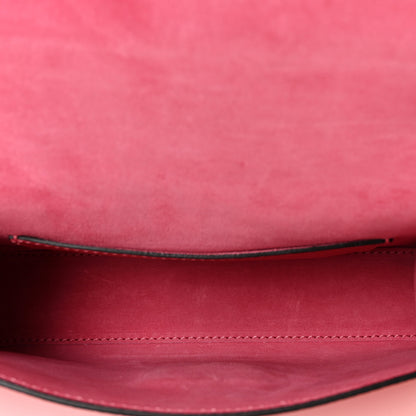 Valentino Garavani Pebbled Calfskin Medium Rockstud Flip Lock Crossbody Bag Pink 4 of 7
