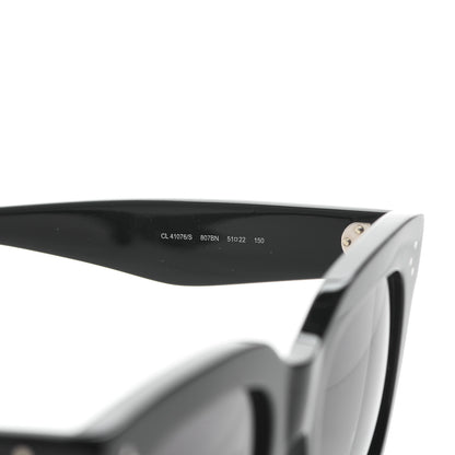 Celine Tilda Sunglasses CL 41076/S Black 5 of 6