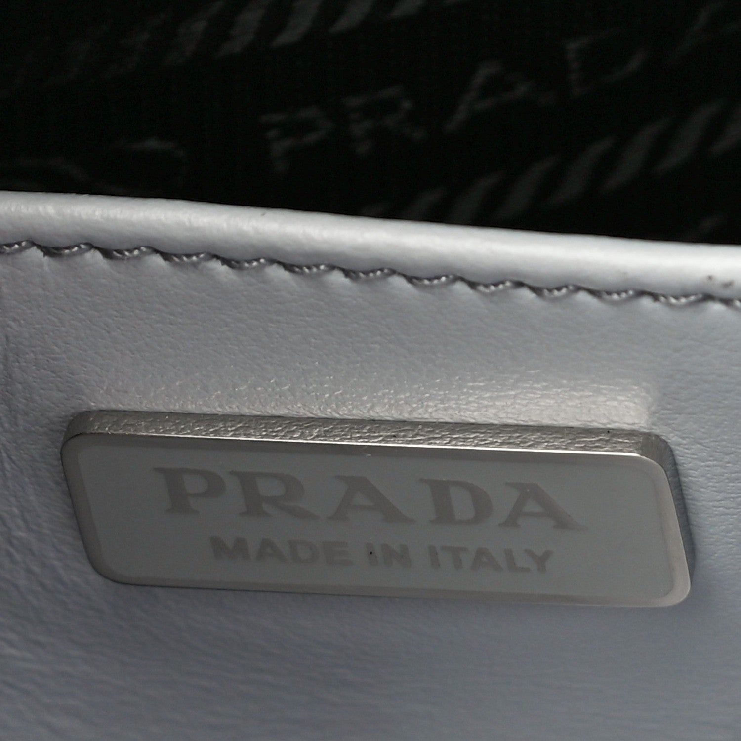 Prada Spazzolato Cleo Shoulder Bag Fiordaliso 6 of 9
