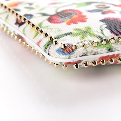 Christian Louboutin Patent Mosaique Studded Loubiposh Chain Clutch Multicolor 8 of 9