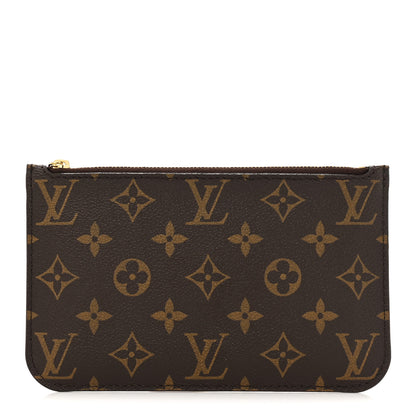 Louis Vuitton Monogram Neverfull PM Pochette Pivoine 1 of 6