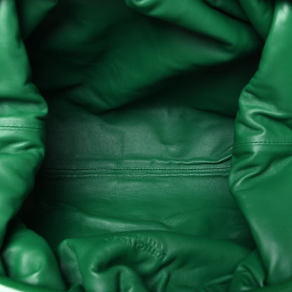 Bottega Veneta Nappa Maxi Intrecciato The Pouch Oversized Clutch Racing Green 5 of 10