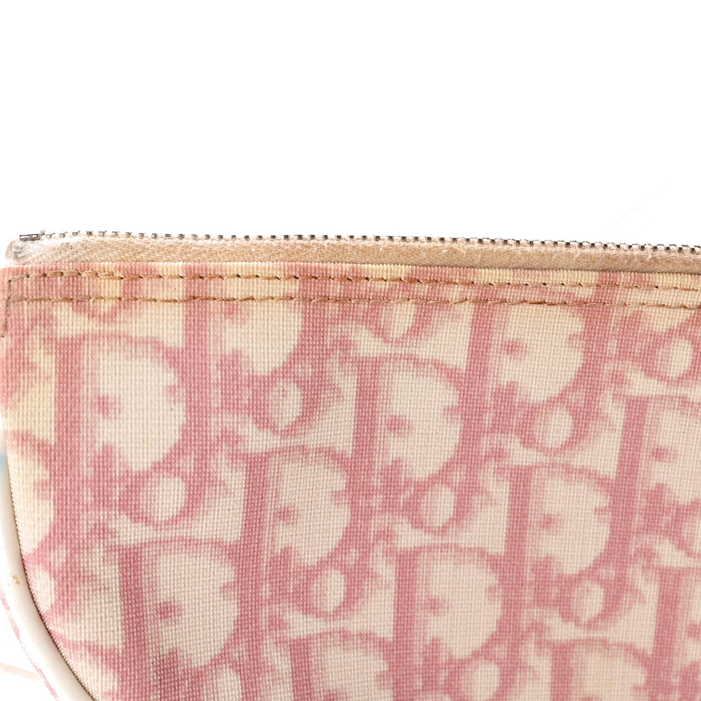 Monogram Mini Saddle Pochette Pink