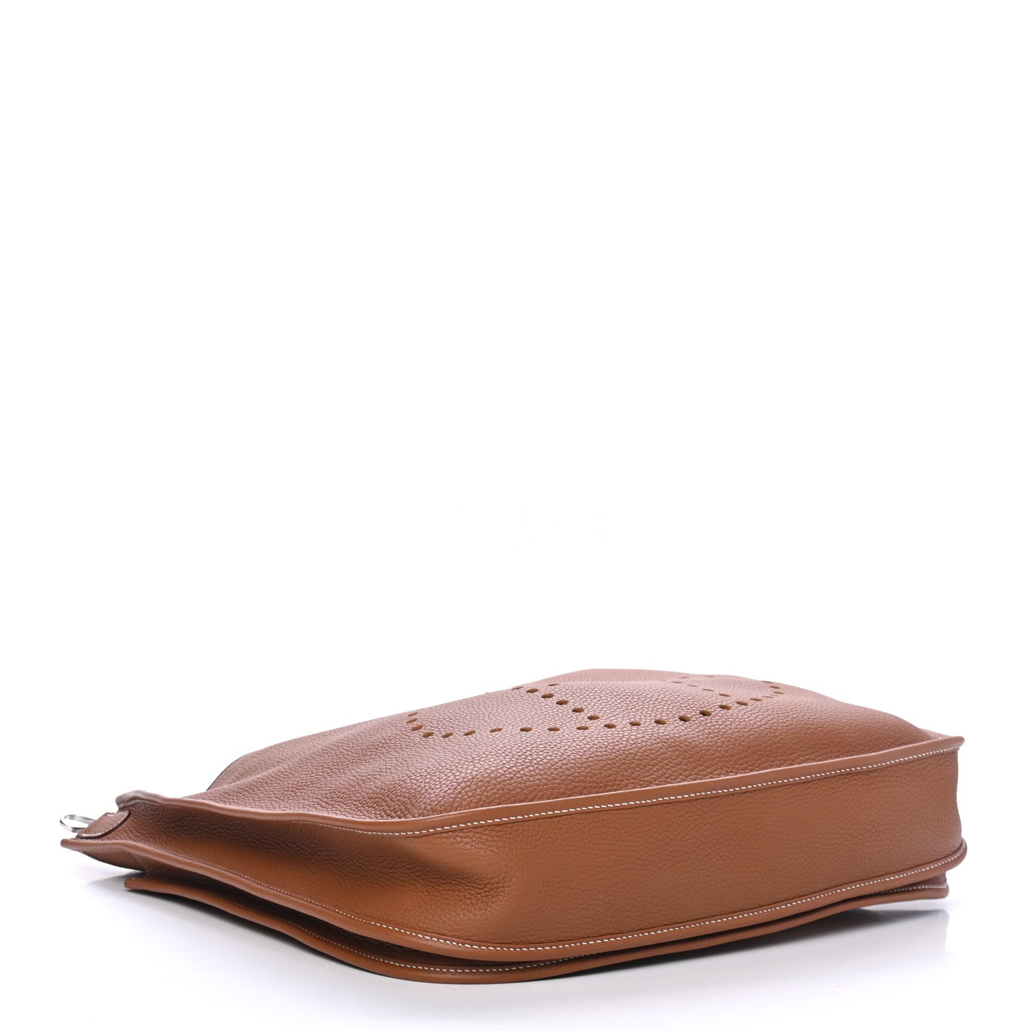 Hermes Taurillon Clemence Evelyne III GM Gold 3 of 4