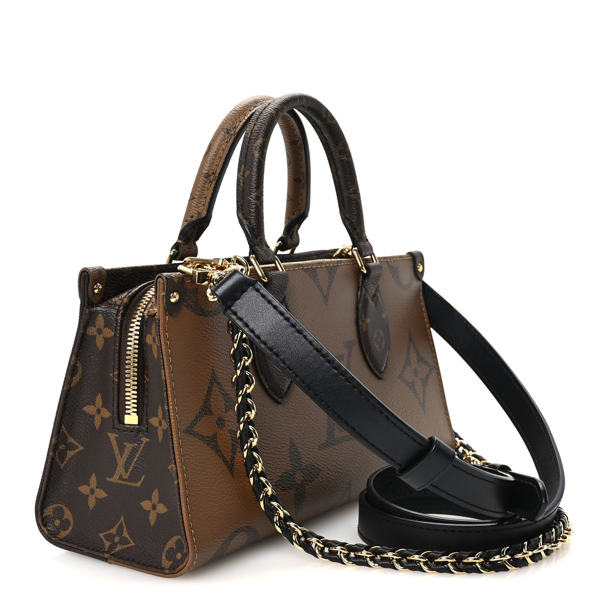Reverse Monogram Giant OnTheGo East West Chain