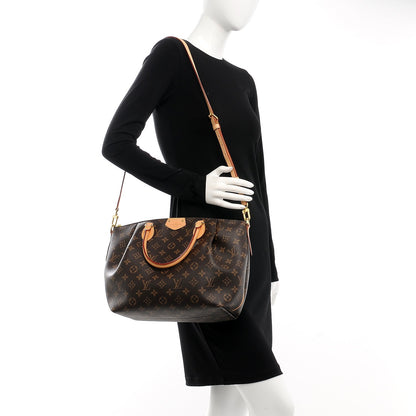 Louis Vuitton Monogram Turenne MM 2 of 9