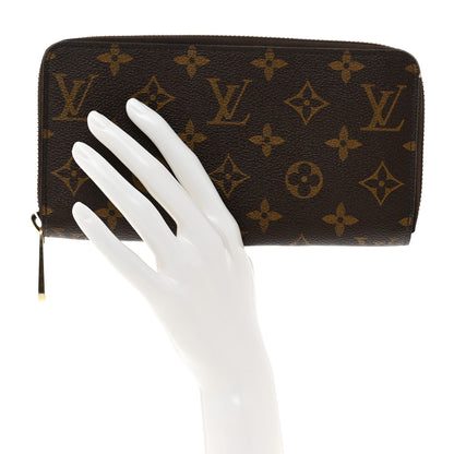 Louis Vuitton Monogram Zippy Wallet 2 of 9