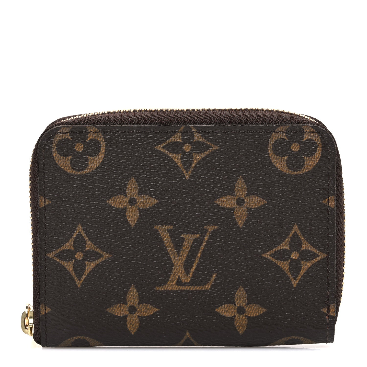 Louis Vuitton Monogram Zippy Coin Purse 1 of 7